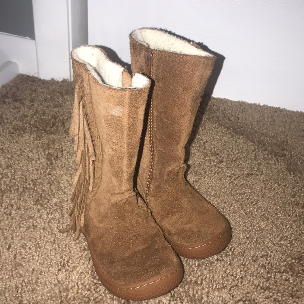 Livie & Luca fringe boots